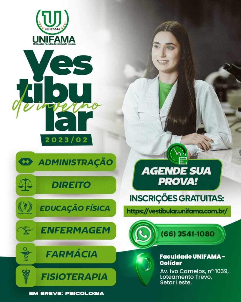 Vestibular da Faculdade FEMAF chegando; garanta sua inscrição!